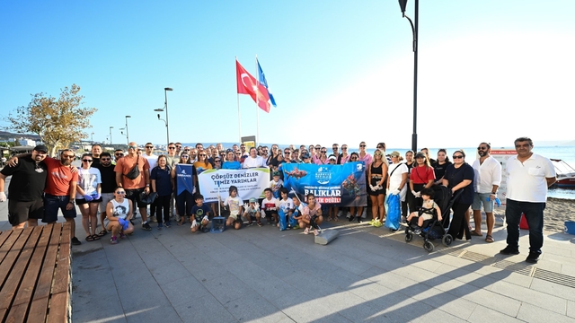 Çanakkale'de sahil çevre temizliği etkinliği düzenlendi