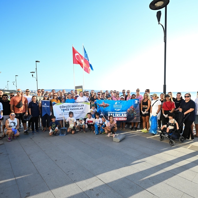 Çanakkale'de sahil çevre temizliği etkinliği düzenlendi
