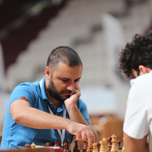 Hatay'da Türkiye Yıldırım Satranç Şampiyonası düzenlendi