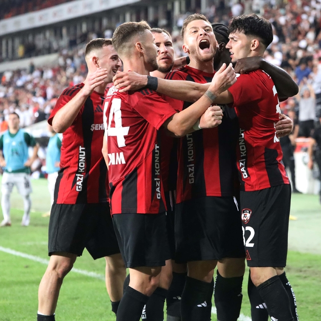 Gaziantep FK-Kocaelispor: 2-0