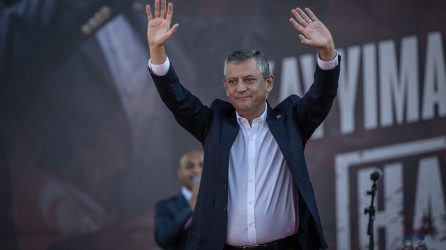 CHP Genel Başkanı Özel, partisinin Ankara'daki mitinginde konuştu:
