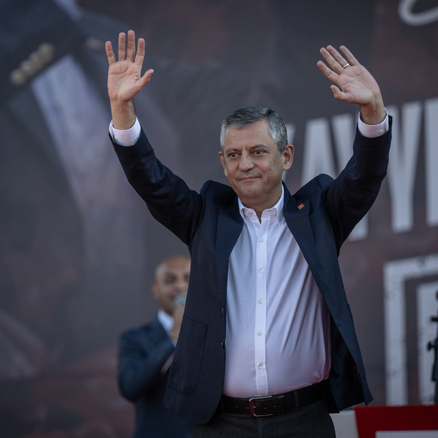 CHP Genel Başkanı Özel, partisinin Ankara'daki mitinginde konuştu: