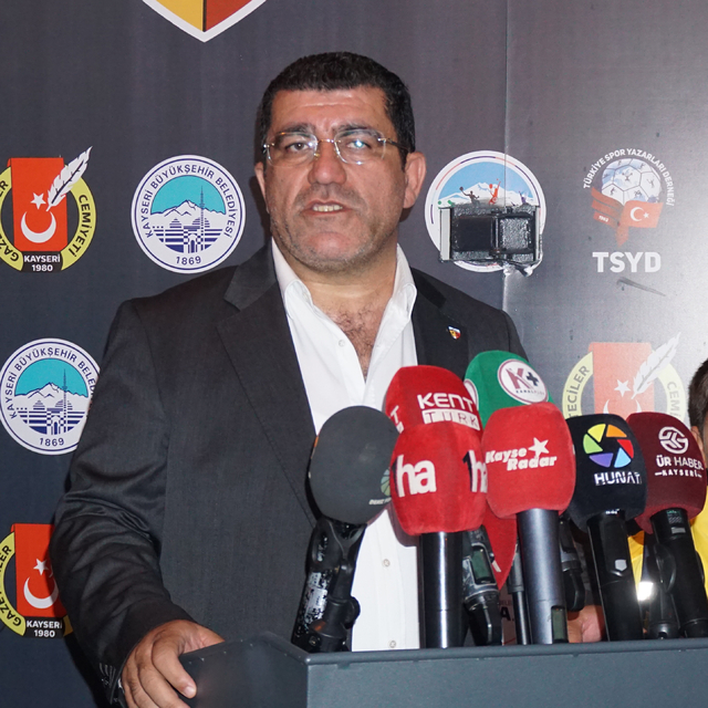 Kayserispor Başkanı Nurettin Açıkalın: Kolay bir maç olmayacağını biliyordu...