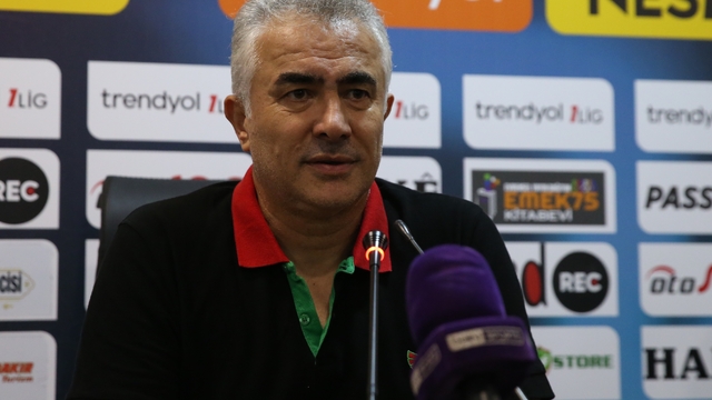 Amed Sportif Faaliyetler-Atko Grup Pendikspor maçının ardından