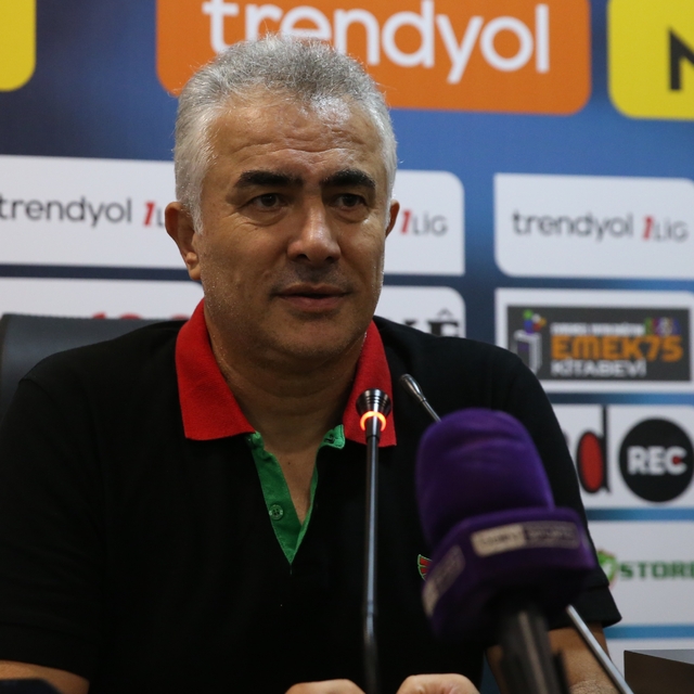 Amed Sportif Faaliyetler-Atko Grup Pendikspor maçının ardından