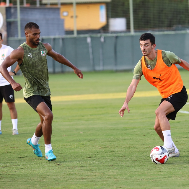 Alanyaspor, Fenerbahçe maçının hazırlıklarına başladı