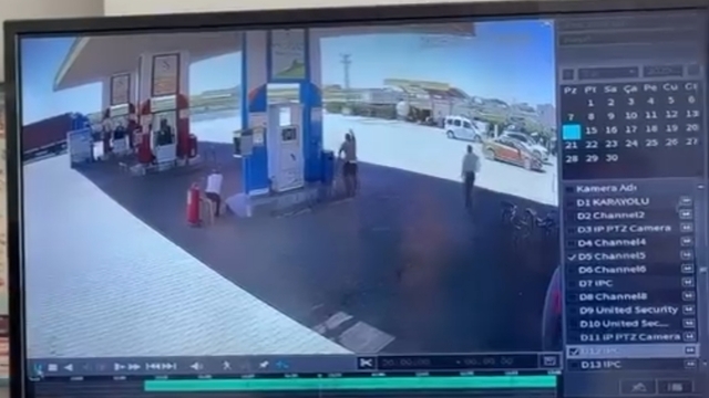 Mardin'de akaryakıt istasyonunda silahlı kavga: 4 yaralı (2)