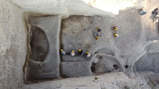 Koyun ve keçi Aşıklı Höyük'te evcilleştirilip dünyaya yayılmış