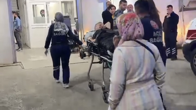 Amasra'da bıçaklı kavga: 7 yaralı