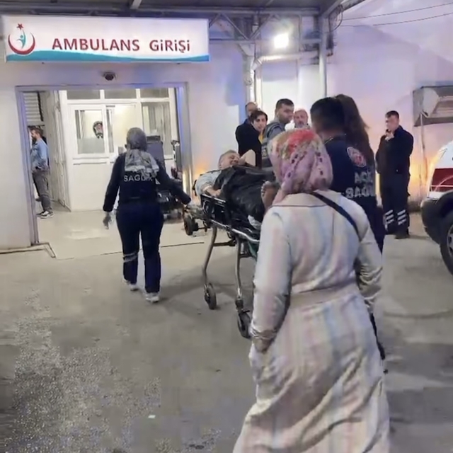 Amasra'da bıçaklı kavga: 7 yaralı