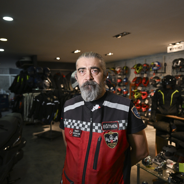 TRAFİKTE MOTOSİKLET GERÇEĞİ - Uzmanından motosiklet sürücülerine "tam korum...