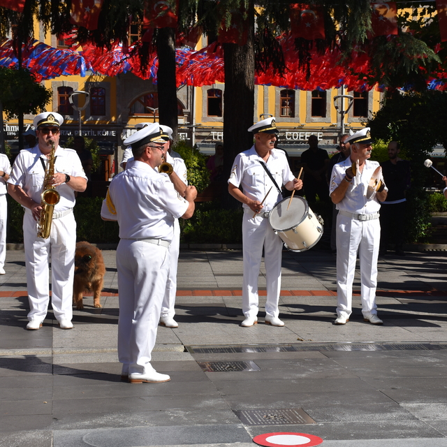 Atatürk'ün Trabzon'a gelişinin 101. yıl dönümü kutlandı