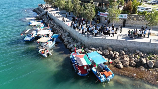 Adıyaman'dan Filistin'e ve Küresel Sumud Filosu'na destek