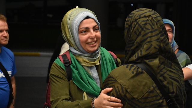 Sakarya'da işitme engelliler, umre yolculuğuna çıktı