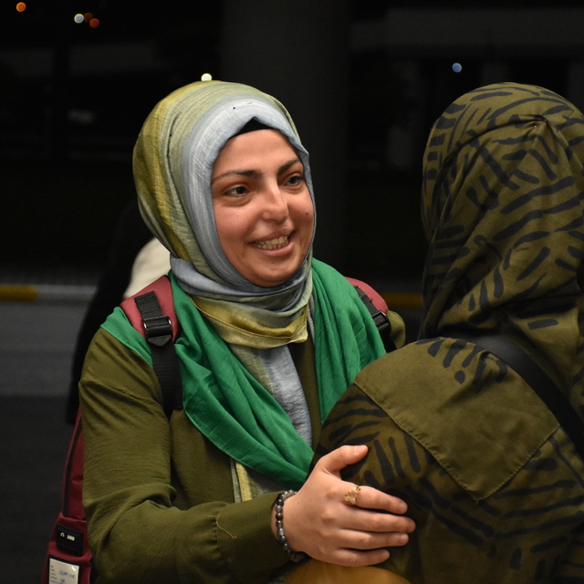 Sakarya'da işitme engelliler, umre yolculuğuna çıktı