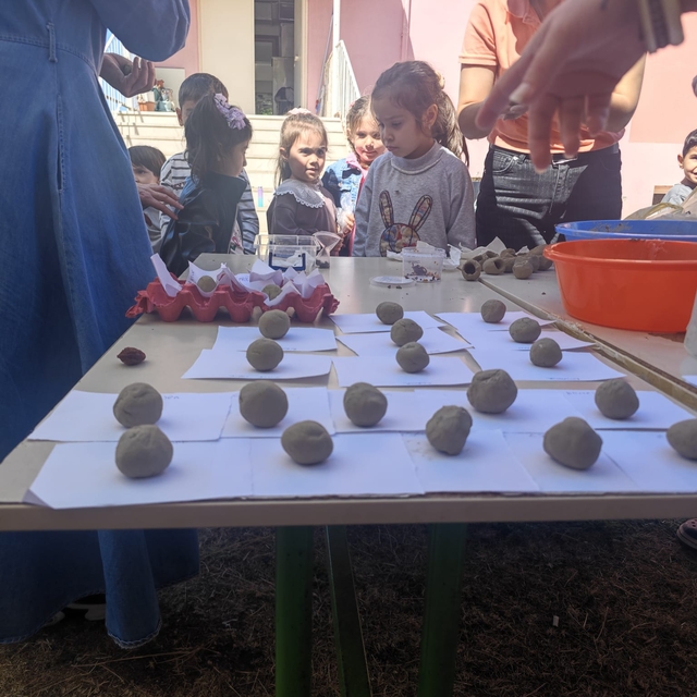 Yeniçağa'da "İlk Ders Yeşil Vatan" temasına ailelerden destek