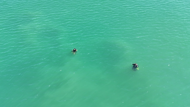 Ordu açıklarında 92 yıl önce batan Rus şilebine keşif dalışı yapıldı