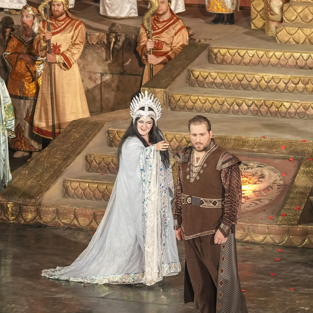 32. Uluslararası Aspendos Opera ve Bale Festivali "Turandot" ile perde açtı