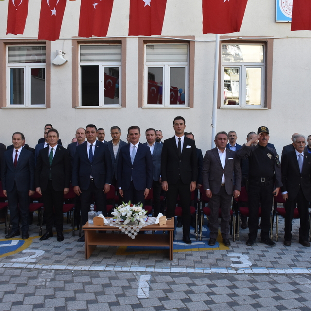 Gümüşhane'de İlköğretim Haftası kutlandı