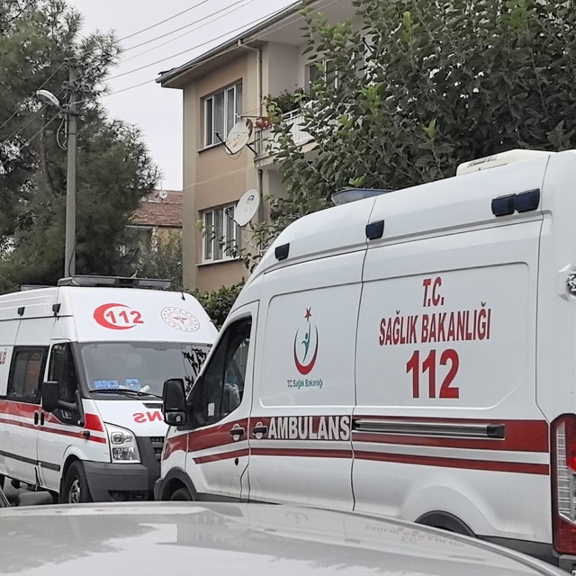 Haber alamayınca balkondan evine girdikleri komşularını ölü buldular