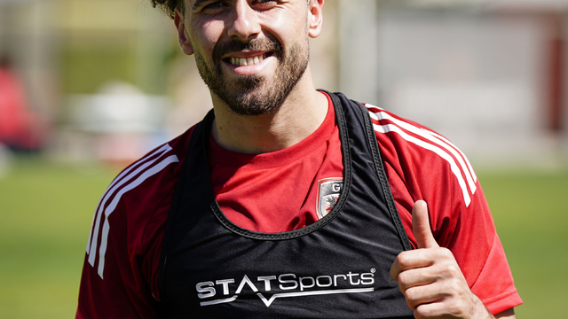 Gaziantep FK, Trabzonspor maçının hazırlıklarına başladı