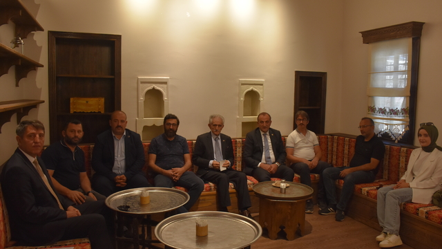 MHP Gümüşhane Milletvekili Musa Küçük, basın toplantısı düzenledi