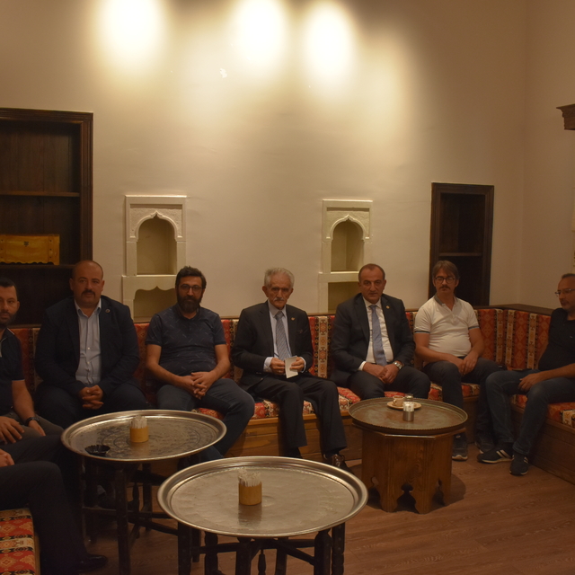 MHP Gümüşhane Milletvekili Musa Küçük, basın toplantısı düzenledi