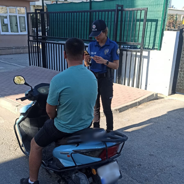 Antalya'da "güvenli okullar" uygulaması yapıldı