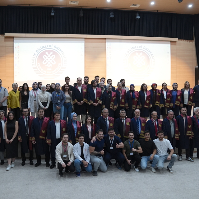 Sağlık Bilimleri Üniversitesi Erzurum Tıp Fakültesi'nde yeni yıl açılışı ya...