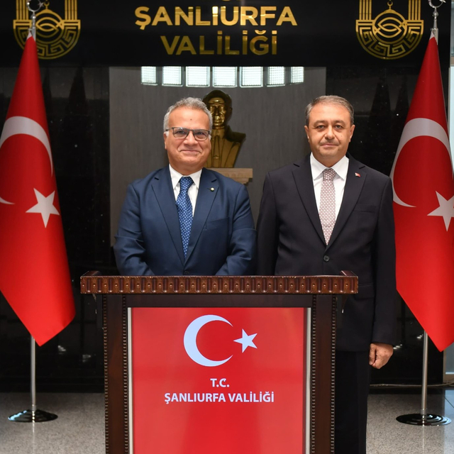 İtalya'nın Ankara Büyükelçisi Marrapodi, Şanlıurfa'da ziyaretlerde bulundu