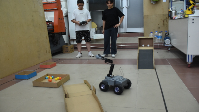 Gümüşhane'de ortaokul öğrencileri TEKNOFEST finallerinde yarışacak