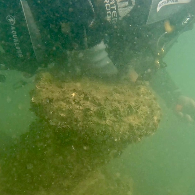 92 yıl önce Ordu'da batan Rus şilebine keşif dalışı yapıldı