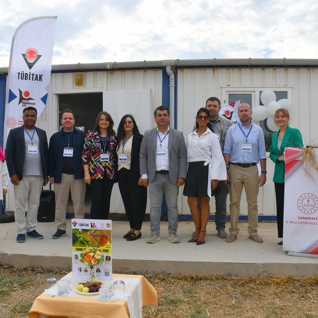 Çanakkale'de "Tarım Varsa Birlikte Varız Projesi" başladı