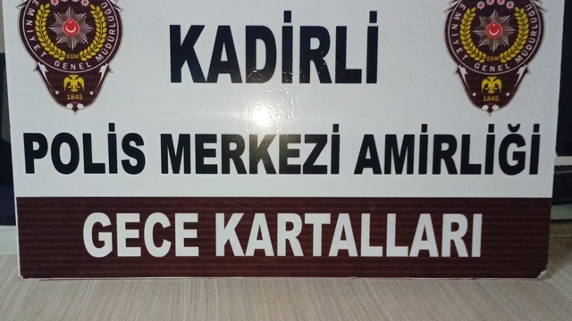 Kadirli'de asayiş ve narkotik uygulamalarında 7 kişi tutuklandı