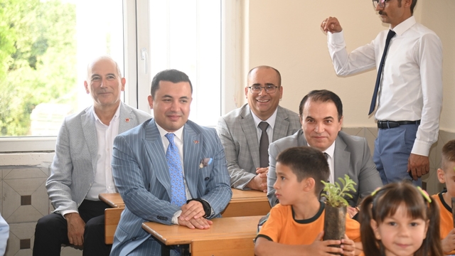 Anamur'da İlköğretim Haftası kutlandı