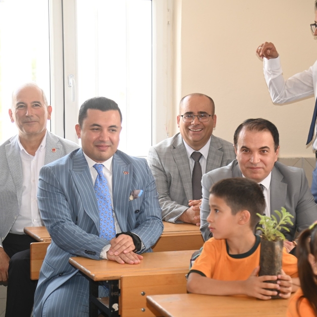 Anamur'da İlköğretim Haftası kutlandı