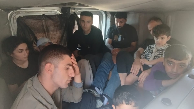 Edirne'de 20 düzensiz göçmen yakalandı