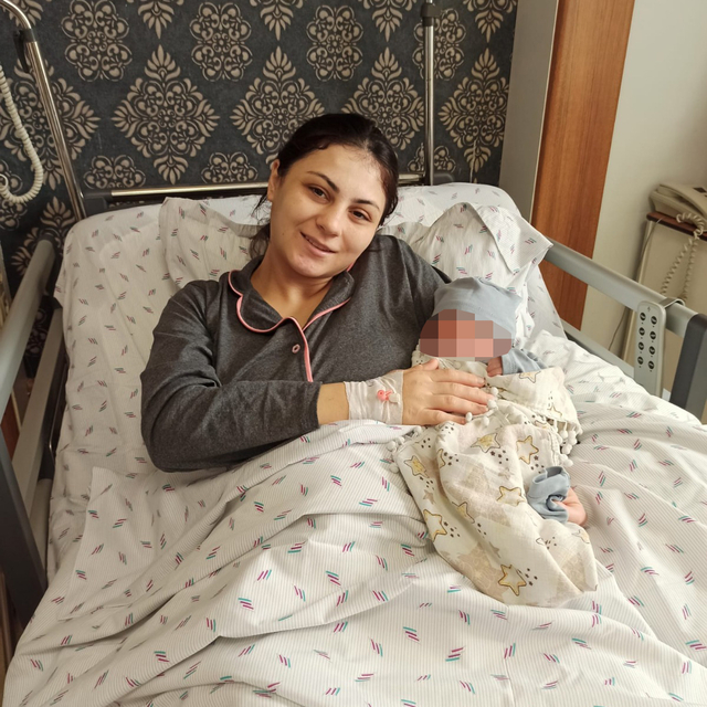 Manisalı şehidin adı doğan bebeğinde yaşayacak