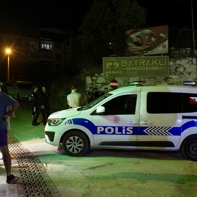 İzmir'de eşini silahla yaralayıp rehin alan şüpheli gözaltına alındı