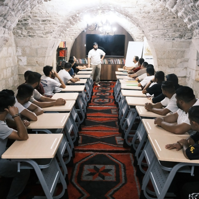 Şanlıurfa'da 74 genç uyuşturucudan kurtulup hayata yeniden başladı