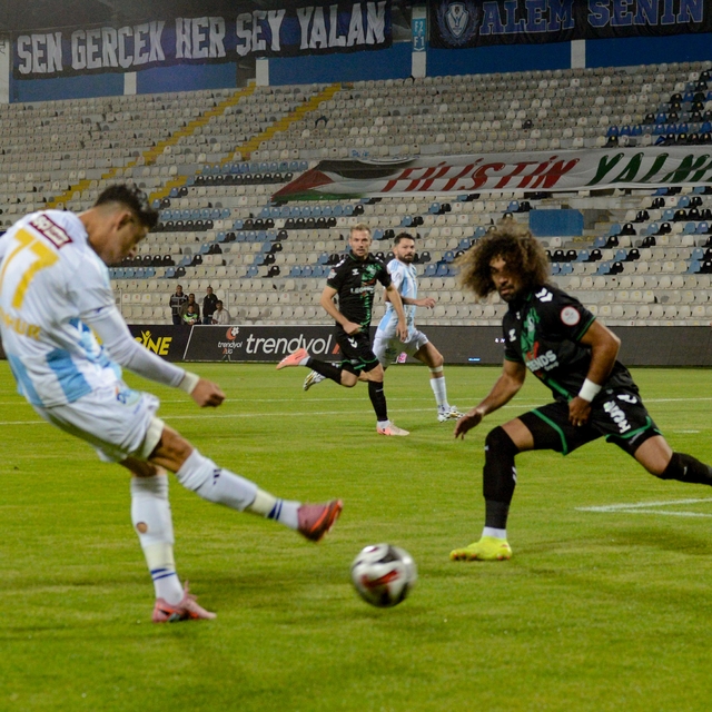 Erzurumspor FK - Sakaryaspor: 1-1
