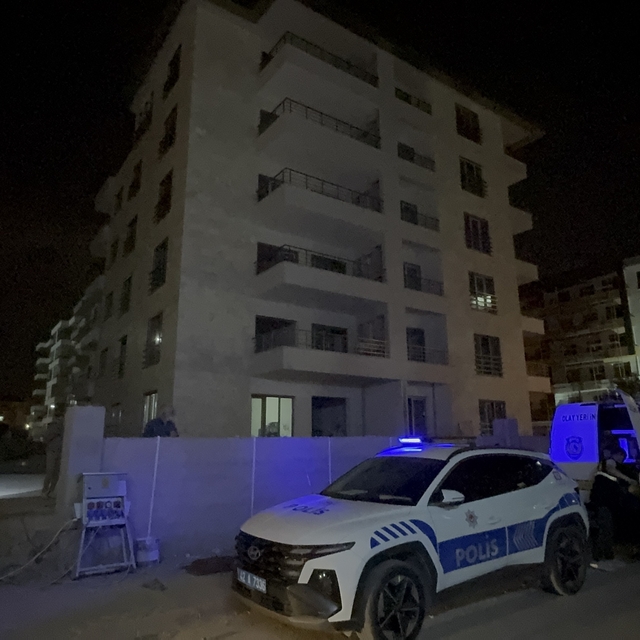 Konya'da bir işçi çalıştığı inşaatta ağır yaralı bulundu