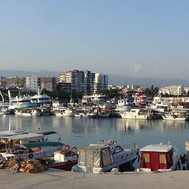 Mersin'de su ürünleri av sezonunun açılışı dolayısıyla tören düzenlendi