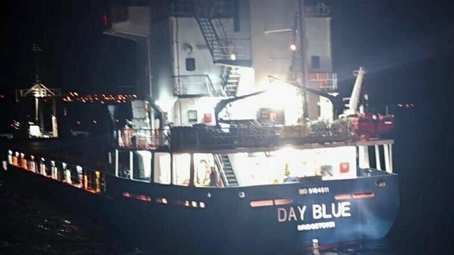 Çanakkale Boğazı'nda gemi arızası