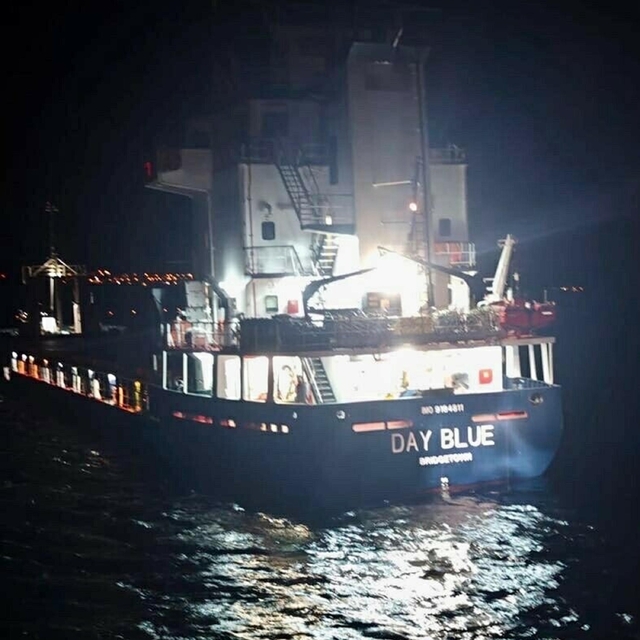 Çanakkale Boğazı'nda gemi arızası