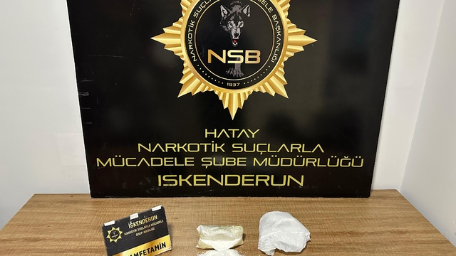 Hatay'da üst aramasında uyuşturucu bulunan şüpheli tutuklandı