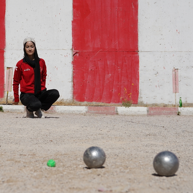 Bocce Milli Takımı'na seçilen Ayşenur, dünya şampiyonasında derece almayı h...