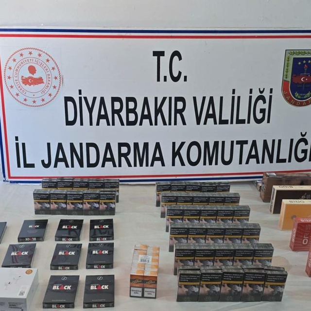 Diyarbakır'da kaçakçılık operasyonlarında 65 şüpheli yakalandı