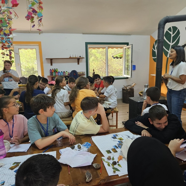 Samsun'da "Şehrimde Matematiği Keşfediyorum" projesiyle matematik okuryazar...