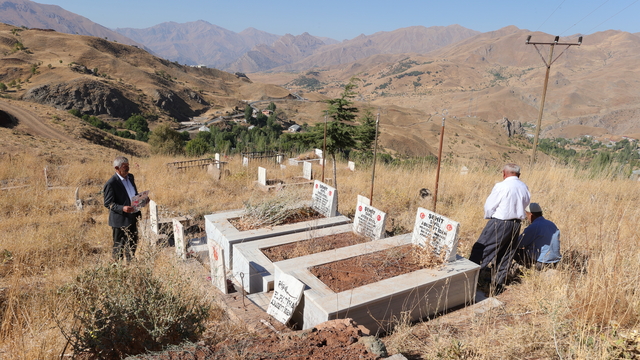Hakkari'de 15 yıl önce terör saldırısında yaşamını yitiren 9 kişi anıldı